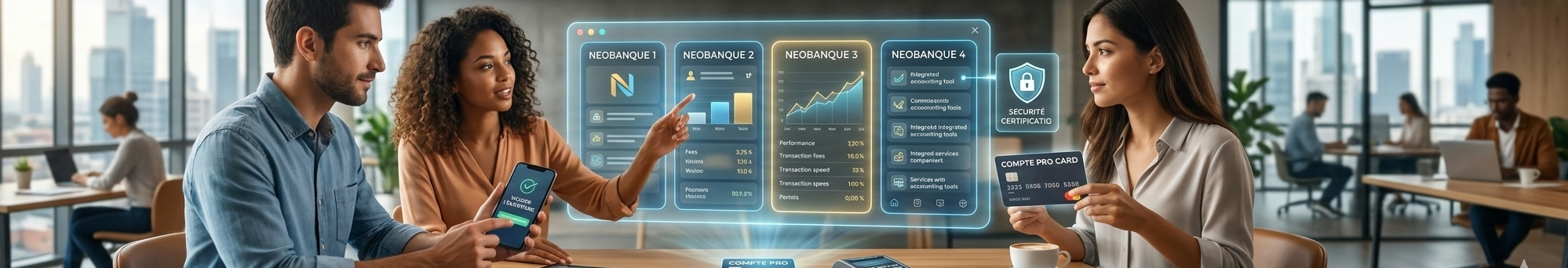 Ouvrir un compte pro  les meilleures néobanques pour entrepreneurs